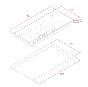 Варильна поверхня Teka IZC 93320 код 112510025 - 8