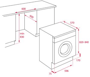 Пральна машина Teka LI5 1080 код 114000006 - 2