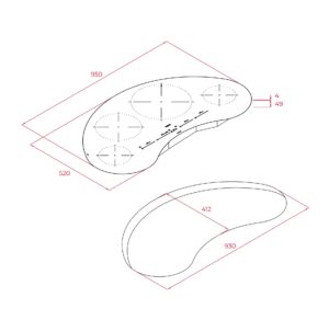 Варильна поверхня Teka IKC 94628 BK код 112500054 - 10