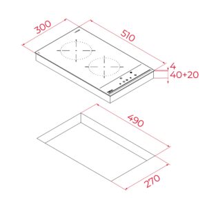 Варильна поверхня Teka TZC 32000 код 112550011 - 10