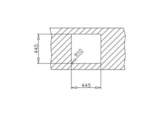 Мийка Teka UNIVERSAL 465.465 1B код 40109613 - 3