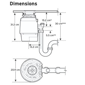 Подрібнювач In-sink-erator Premium 550 - 21