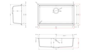 Мийка Elleci TIME 130 under top tortora 43 - 4