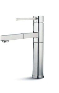 Змішувач Elleci Sunny Tekno spazzolato - 1