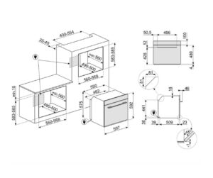 Духова шафа Smeg SF 6100VB3 - 6