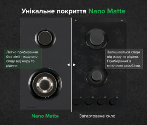 Варильна поверхня Interline HGG 760 FGT BA Nano Matte - 3