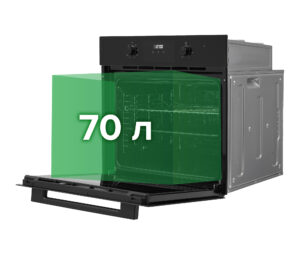 Духова шафа Interline OEG 581 ECR BA - 5