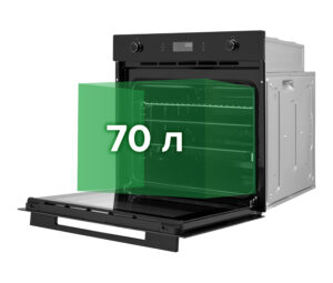 Духова шафа Interline OEG 592 ETW BA - 5