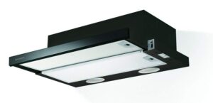 Витяжка Faber FLEXA GLASS M6 BK A60 FB EXP - 1
