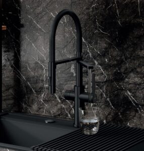 Змішувач Elleci Ventum pure black 86 - 1