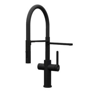 Змішувач Elleci Ventum pure black 86 - 1