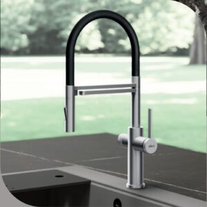 Змішувач Elleci Ventum pure cromato - 1