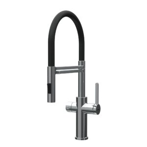 Змішувач Elleci Ventum pure cromato - 1