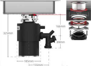 Подрібнювач Interline Model INT 90 - 13