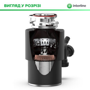 Подрібнювач Interline Model INT 90 - 2