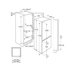Холодильник Smeg C 4172E - 2