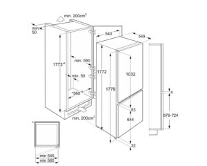 Холодильник Smeg C 4172E - 3