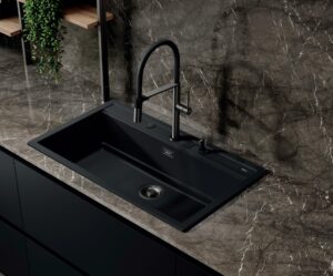 Змішувач Elleci Nami black 86 - 2
