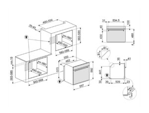 Духова шафа Smeg SFP 6301TVN - 2