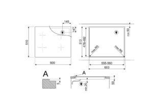 Варильна поверхня Smeg SIM 3644MB - 6