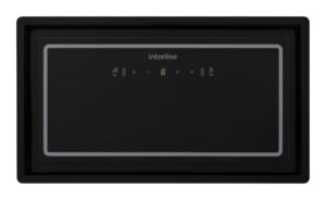 Витяжка Interline SENSE BL A/60 PB/2/T/INV - 2