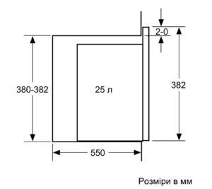 Мікрохвильова піч Bosch BEL 554MB2 - 8