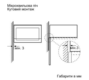 Мікрохвильова піч Bosch BEL 554MB2 - 10