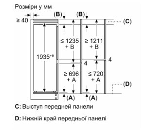 Холодильник Bosch KBN 96ADD0 - 8