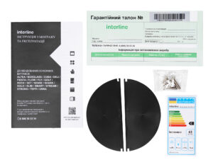 Витяжка Interline BOXGLASS BL A/60 PB/2/T/2 - 14
