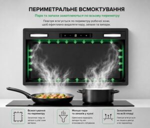 Витяжка Interline BOXGLASS BL A/60 PB/2/T/2 - 15