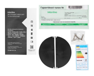 Витяжка Interline STRONG MATT BL A/60/GL/M INV - 14