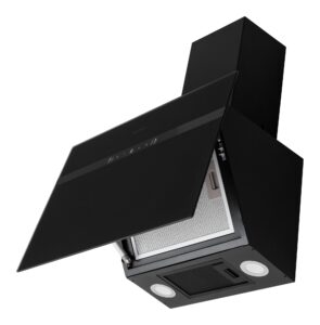 Витяжка Interline FLOW MATT BL A/60/GL/M - 3