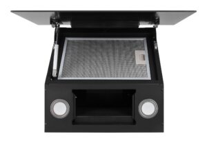 Витяжка Interline FLOW MATT BL A/60/GL/M - 5