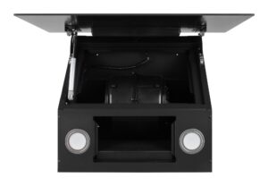 Витяжка Interline FLOW MATT BL A/60/GL/M - 6