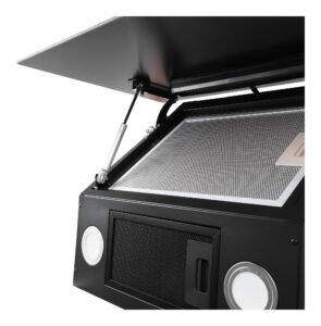 Витяжка Interline FLOW MATT BL A/60/GL/M - 10