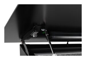 Витяжка Interline FLOW MATT BL A/60/GL/M - 12