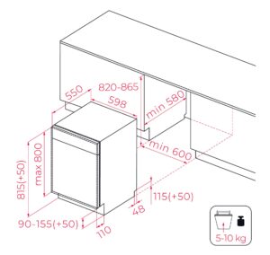 Посудомийна машина Teka DFI 76960 код 114260027 - 6