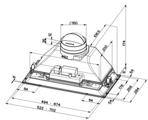 Витяжка Faber INCA SMART HC X A 52 - 2