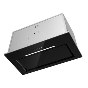 Витяжка Interline LINE ULTRA BL A/60 GL/S - 2