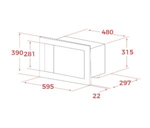 Мікрохвильова піч Teka ML 8210 BIS WH код 112060009 - 11