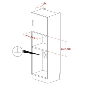Мікрохвильова піч Teka ML 8210 BIS WH код 112060009 - 12