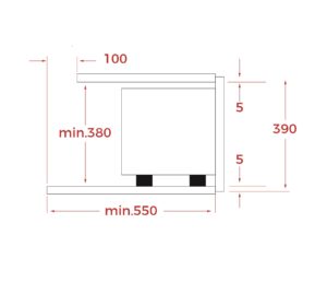 Мікрохвильова піч Teka ML 8210 BIS WH код 112060009 - 13