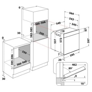 Духова шафа Whirlpool WOI11P8FHT2SBAF - 9