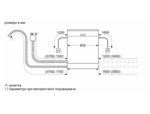 Посудомийна машина Siemens SN 87TX02CE - 13