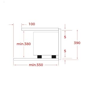 Мікрохвильова піч Teka MS 6200 BIS SS код 112070008 - 9