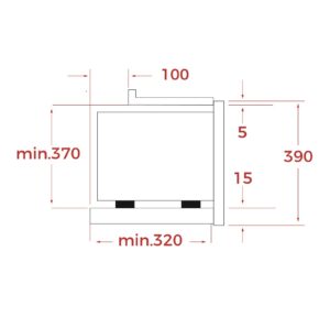 Мікрохвильова піч Teka MS 6200 BIS SS код 112070008 - 10