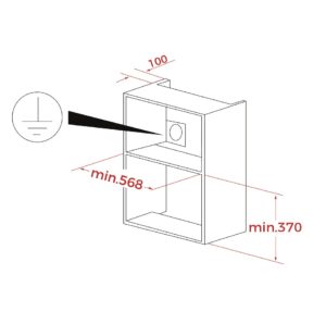 Мікрохвильова піч Teka MS 6200 BIS SS код 112070008 - 12