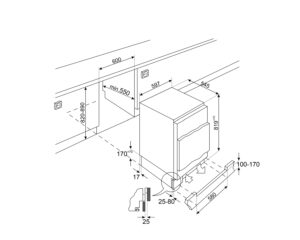 Холодильник Smeg U 8L080DE - 3