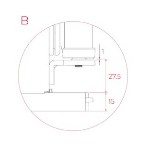 Морозильна камера Teka RSF 73385 FI код 113500012 - 6