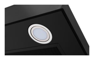 Витяжка Interline BASIC Black A/60/PB - 8